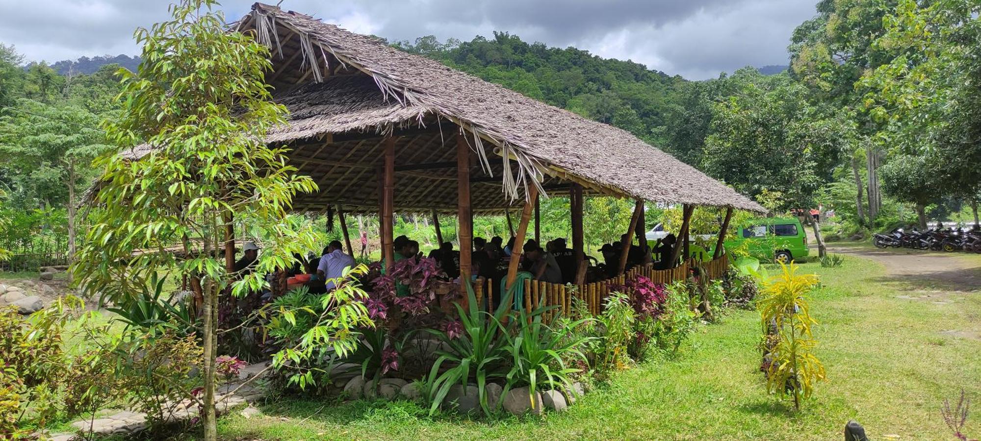 Tiu Batu Homestay Alas Eksteriør billede