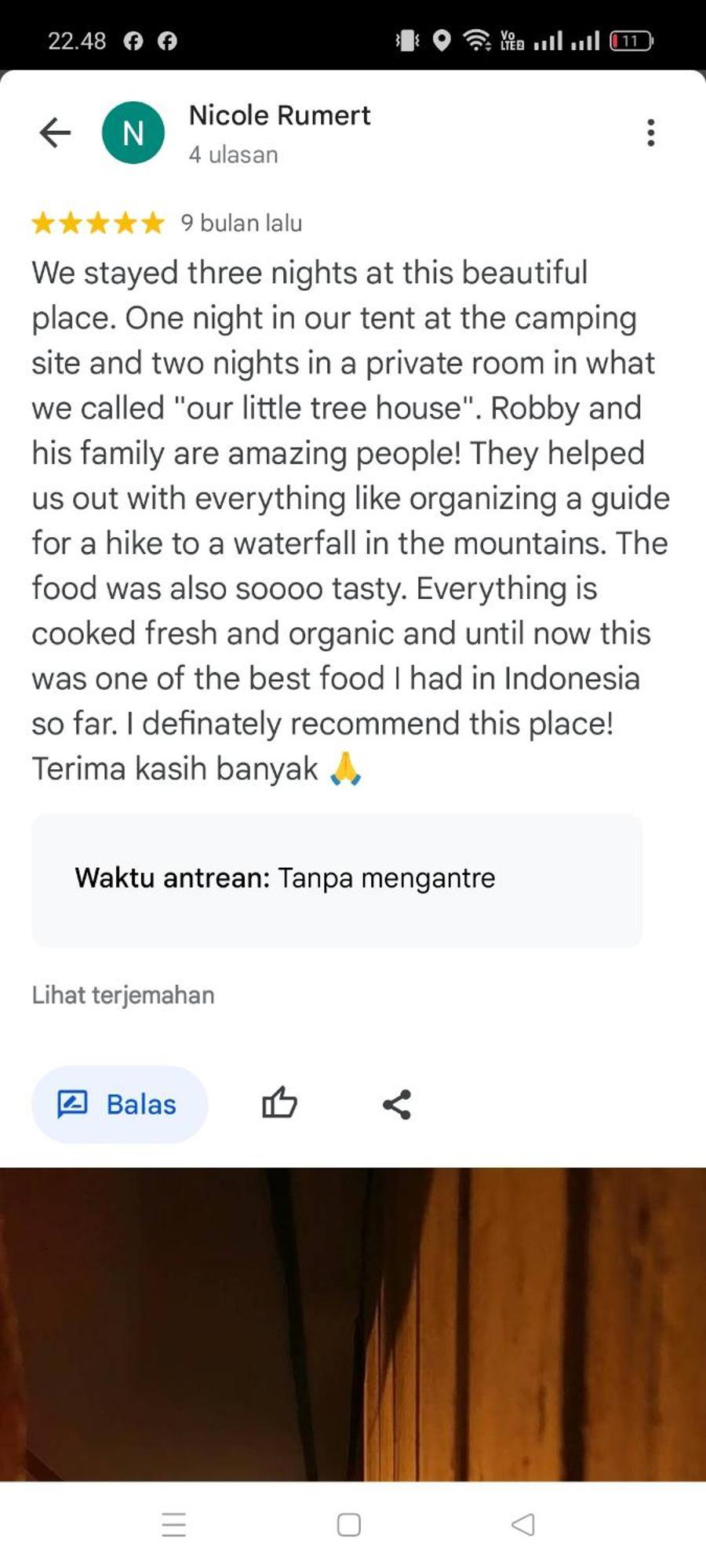 Tiu Batu Homestay Alas Eksteriør billede