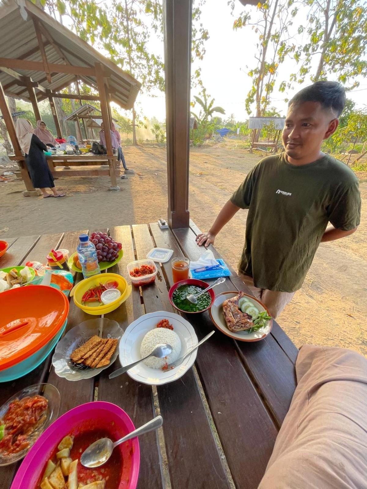 Tiu Batu Homestay Alas Eksteriør billede